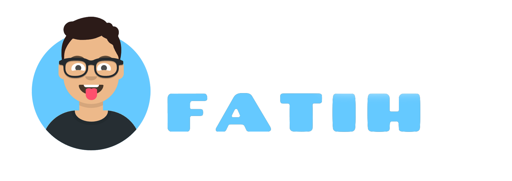 logo portfolio de fatih